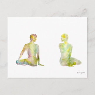 Bharadvaja’s Twist Post Cards