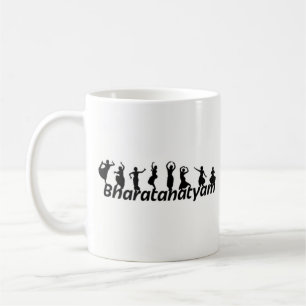 Bharatanatyam Coffee Mug
