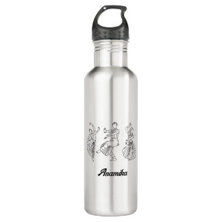 Bharatanatyam Dance custom name 710 Ml Water Bottle