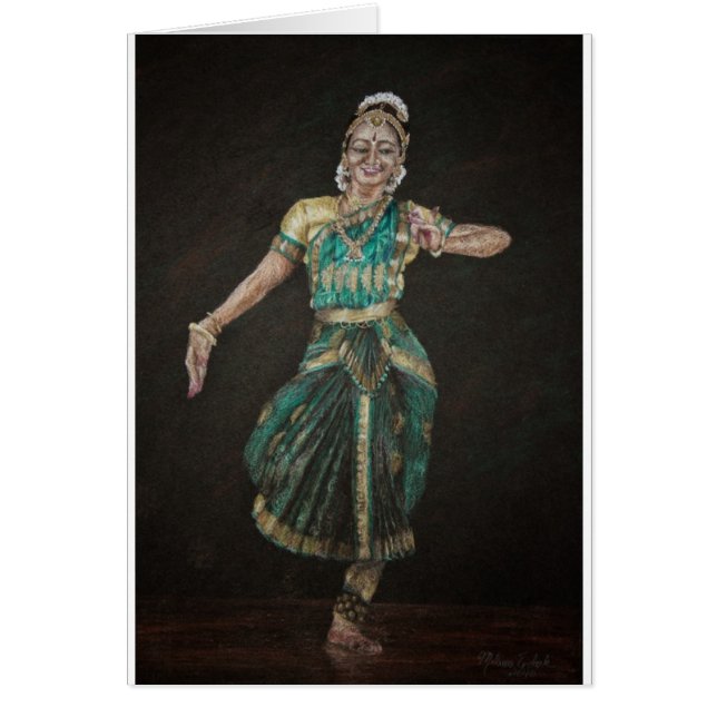 Bharatanatyam Dancer (Front)