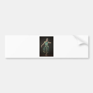 Bharatanatyam Dancer Bumper Sticker