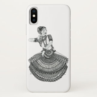 Bharatanatyam dancer phone case