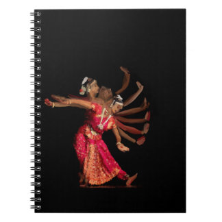 Bharatanatyam hand movement - 121 notebook