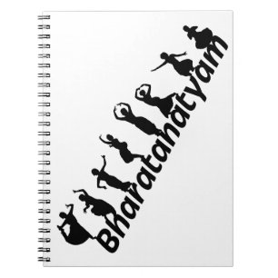 Bharatanatyam Notebook