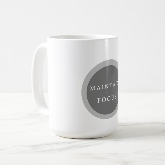 BHC- Maintain Focus Mug (Front Left)