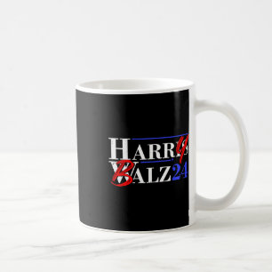 Bheimer 2024 Funny Kamala Harris And Tim W 2024 Coffee Mug