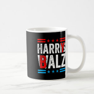 Bheimer Funny Kamala Harris Political Harris W Coffee Mug
