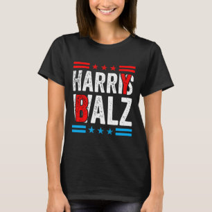 Bheimer Funny Kamala Harris Political Harris W T-Shirt