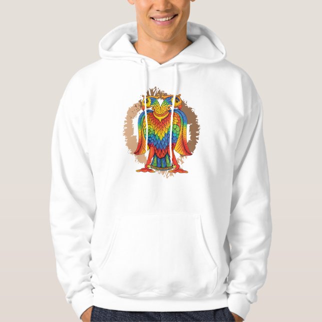 bherunda bird hoodie (Front)