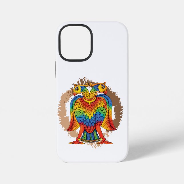 bherunda bird iPhone case (Back)