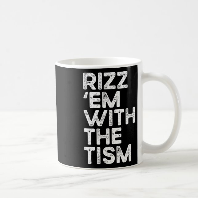 Bhgytec Uni-adults Autism Awareness  Coffee Mug (Right)