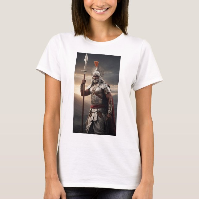 Bhishma: Guardian of Hastinapura Eternal Warrior T-Shirt (Front)