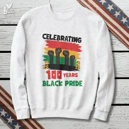 BHM Centenary Souvenir Black History Month  Sweatshirt