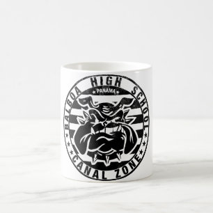 BHS Bulldogs (weathered - black) Coffee Mug