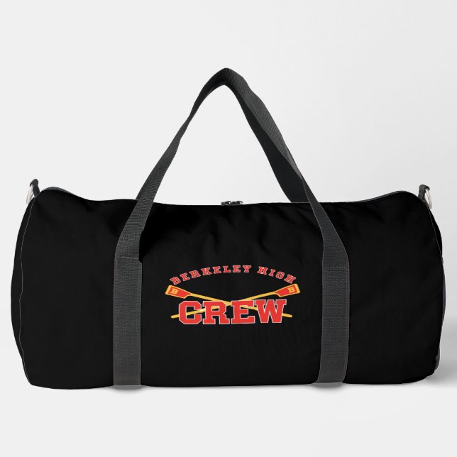 BHS Crew - Large Duffel Bag (Front)