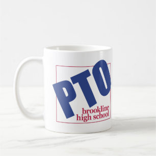 BHS PTO MUG 2 sided