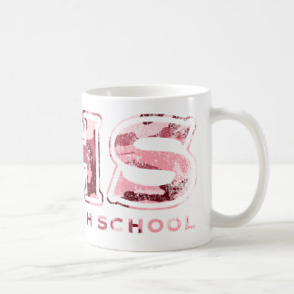 BHS Textured (camo pink) Coffee Mug