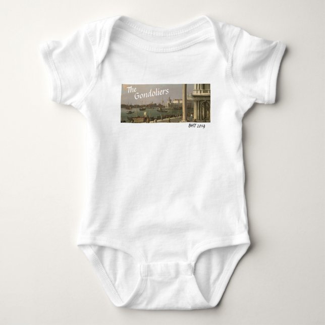 BHT 2019 Gondoliers Baby Bodysuit (Front)