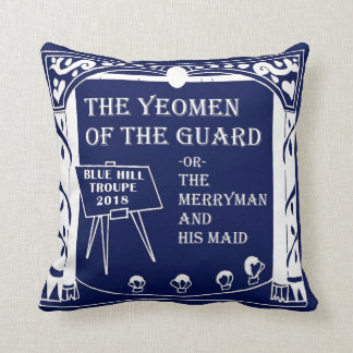 BHT YOTG 2018 Throw Pillow