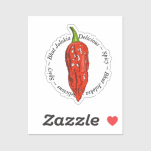 Bhut Jolokia chilli pepper
