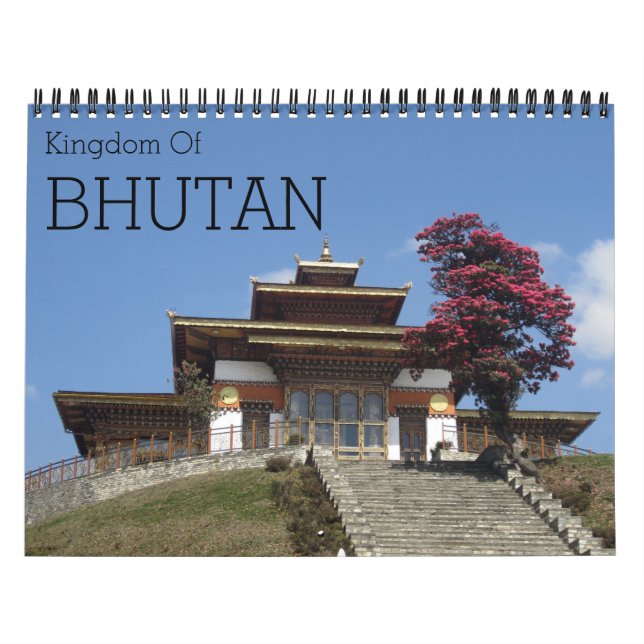 bhutan 2026 calendar (Cover)