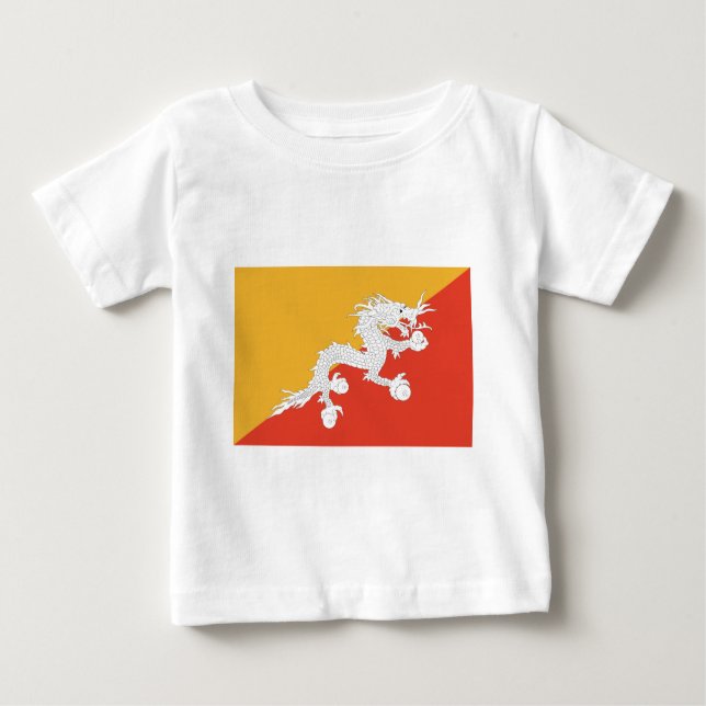 bhutan baby T-Shirt (Front)
