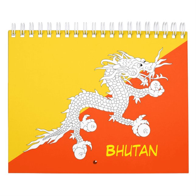 Bhutan Calendar (Cover)