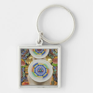 Bhutan. Ceremonial cakes made by monks adorn the Key Ring