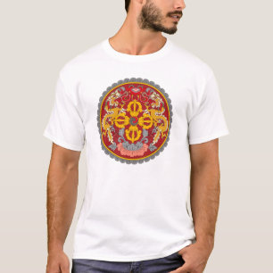 Bhutan Coat of Arms T-shirt
