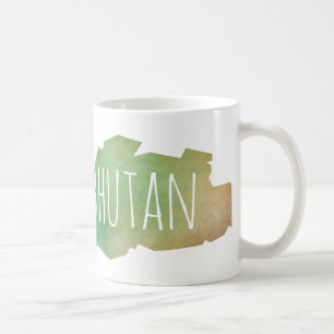 Bhutan Coffee Mug