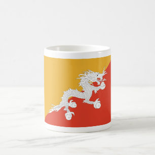 bhutan coffee mug