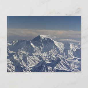 BHUTAN. Eternal snow on the Everest Mountain, Postcard
