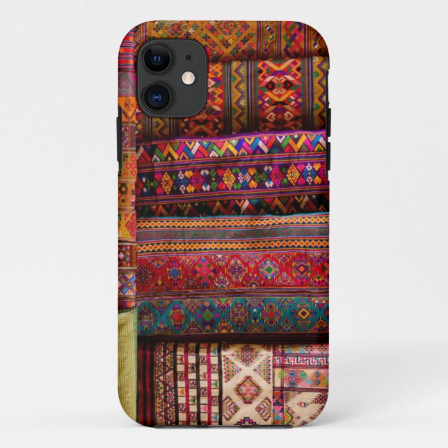 Bhutan fabrics for sale Case-Mate iPhone case (Back)