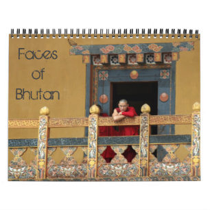 bhutan faces 2027 calendar