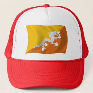 Bhutan Flag Hat