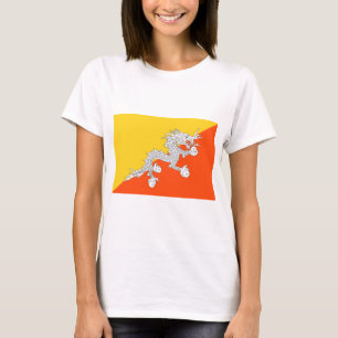 Bhutan Flag T-Shirt