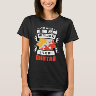Bhutan In My Head T-Shirt