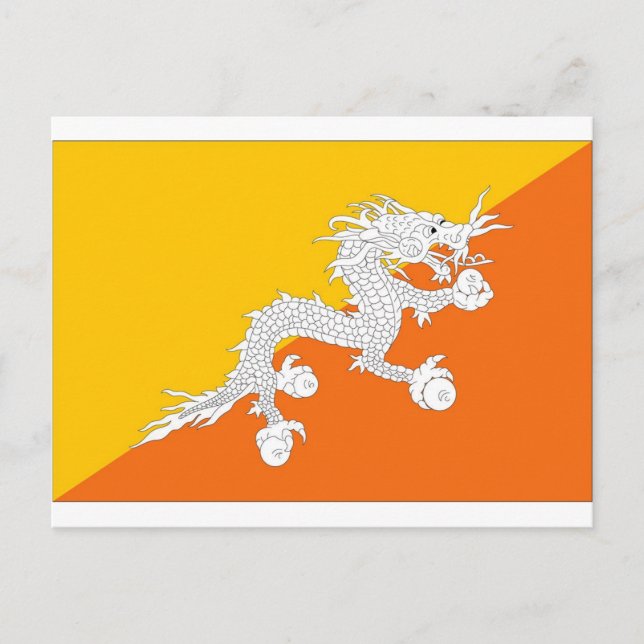 Bhutan.jpg Postcard (Front)