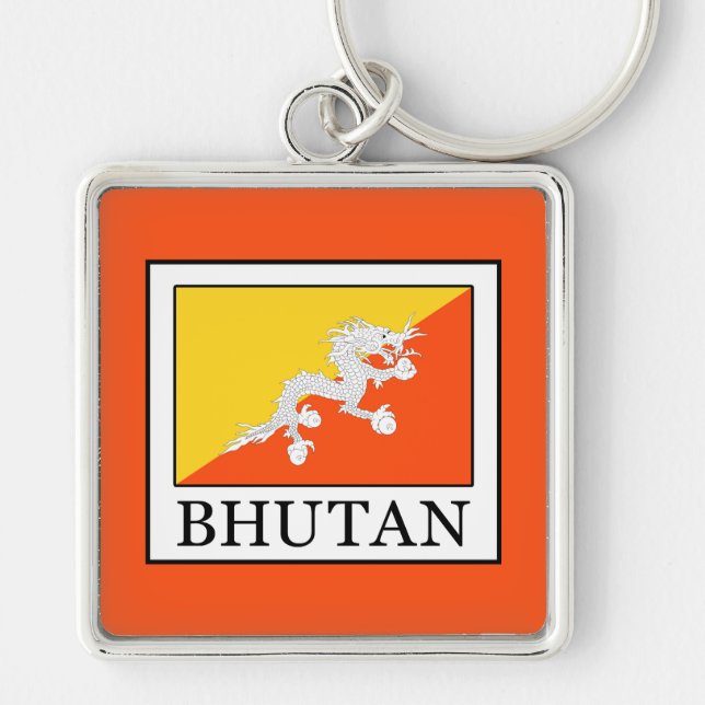 Bhutan Key Ring (Front)