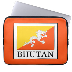Bhutan Laptop Sleeve