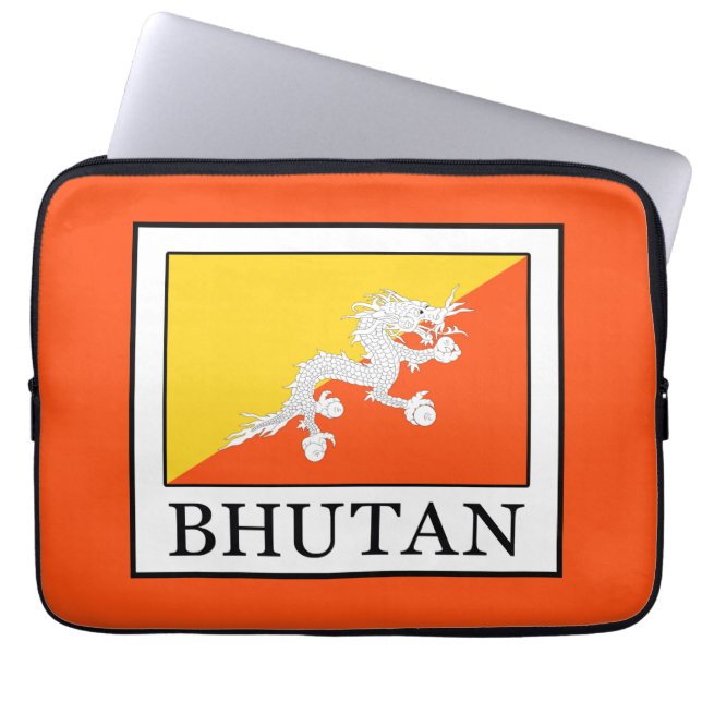 Bhutan Laptop Sleeve (Front)