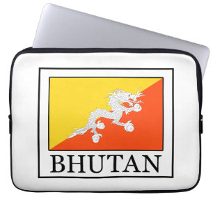 Bhutan Laptop Sleeve