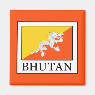 Bhutan Magnet