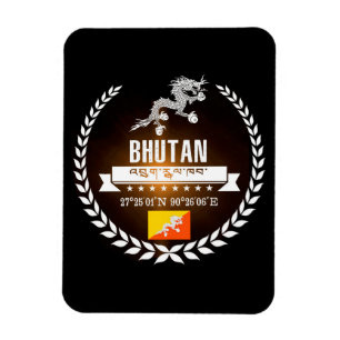 Bhutan Magnet