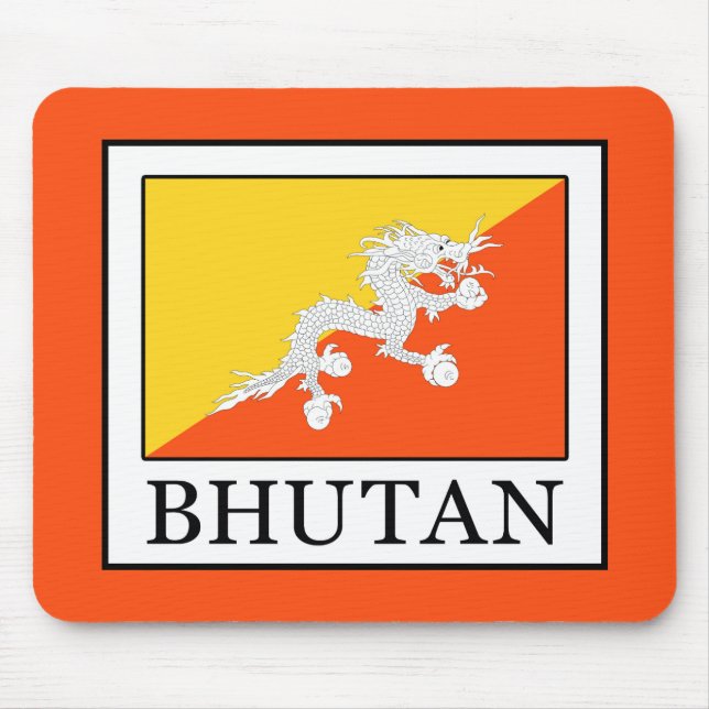 Bhutan Mouse Pad (Front)