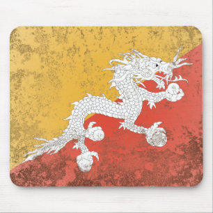 Bhutan Mouse Pad