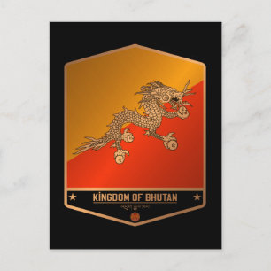 Bhutan Postcard