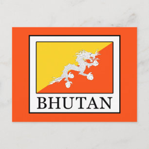 Bhutan Postcard