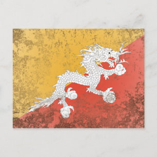 Bhutan Postcard