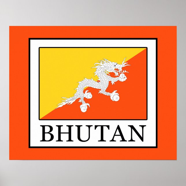 Bhutan Poster (Front)